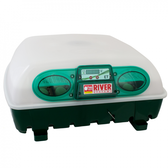 River Systems ET 49 - Incubadora de huevos manual - 49 huevos