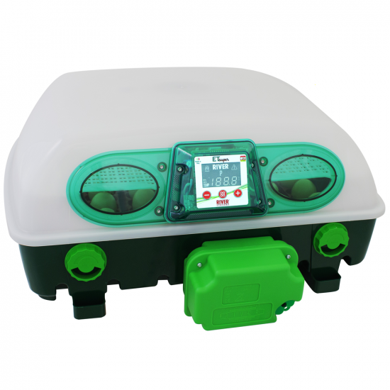 River Systems ET 49 SUPER - Incubadora de huevos autom&aacute;tica - 49 huevos