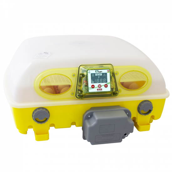 River Systems ET 49 SUPER BIOMASTER - Incubadora de huevos autom&aacute;tica - 49 huevos