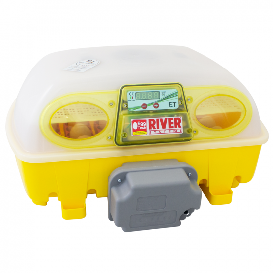 River Systems ET 24 BIOMASTER - Incubadora de huevos autom&aacute;tica - 24 huevos