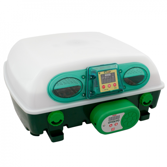 River Systems ET 49 TOP - Incubadora de huevos automática - 49 huevos