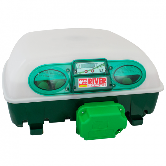 River Systems ET 49 - Incubadora de huevos automática - 49 huevos