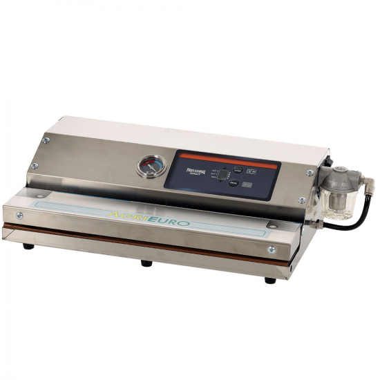 Envasadora al vac&iacute;o profesional EURO 420 INOX - Barra de soldadura de 42 cm