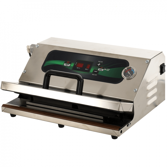 Envasadora al vac&iacute;o profesional Euro 420 Pro Inox - Barra de soldadura de 42 cm