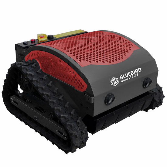 Blue Bird FM 23-53 - Robot desbrozador a control remoto h&iacute;brido