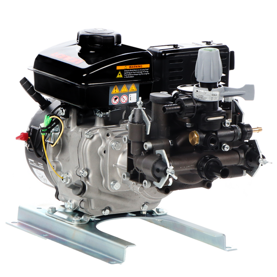 Comet MC20/20 - Motobomba de riego de gasolina - Motor Loncin 148F-2