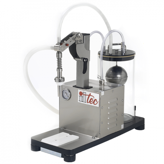 Il-Tec Ultrafiller 1 - Embotelladora el&eacute;ctrica por depresi&oacute;n para l&iacute;quidos alimentarios