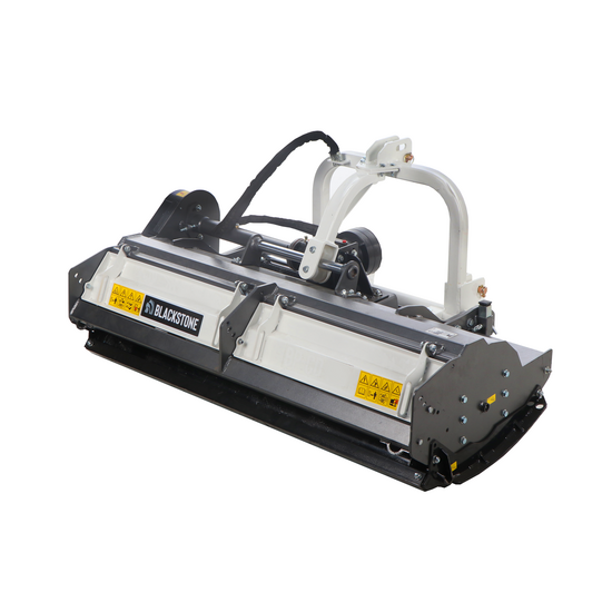 BlackStone BP-CD 160 - Trituradora para tractor - Serie pesada - Desplazamiento hidr&aacute;ulico