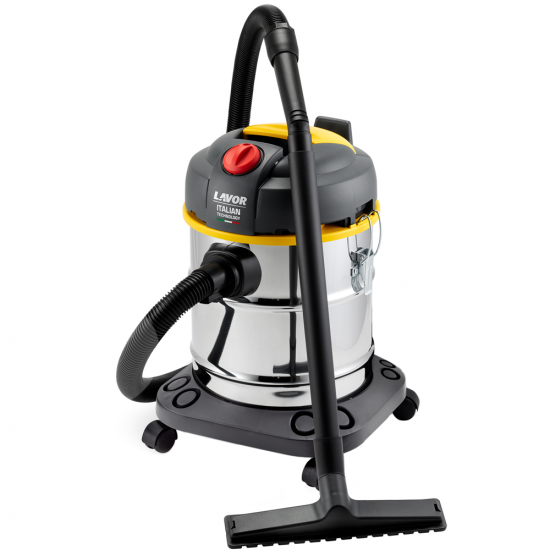 Lavor WTP 20 X - Aspirador de polvo y l&iacute;quidos - bid&oacute;n 20 l - 1600 W