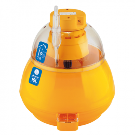 Novital Covatutto 16L - Incubadora de huevos manual - 16 huevos