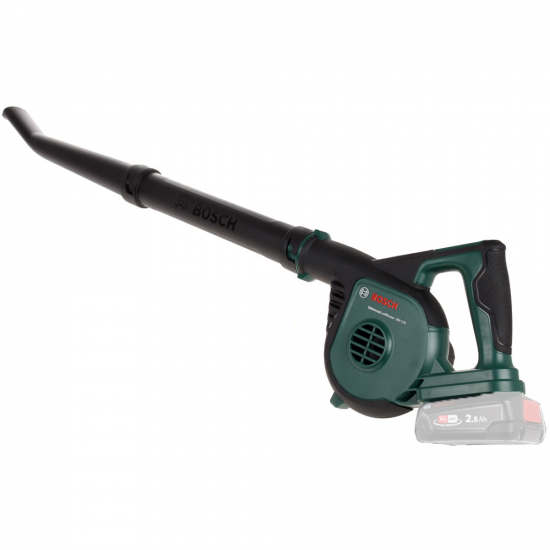 Bosch Universal Leaf Blower 18V - Soplador el&eacute;ctrico de bater&iacute;a - BATER&Iacute;A Y CARGADOR NO EST&Aacute;N INCLUIDOS