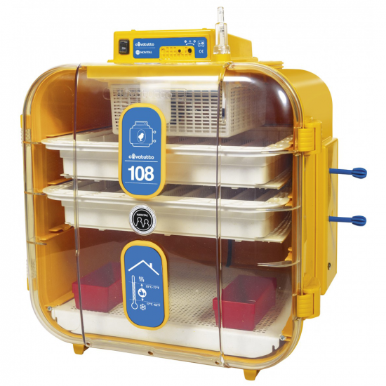 Novital Covatutto 108 - Incubadora de huevos manual - 96 huevos