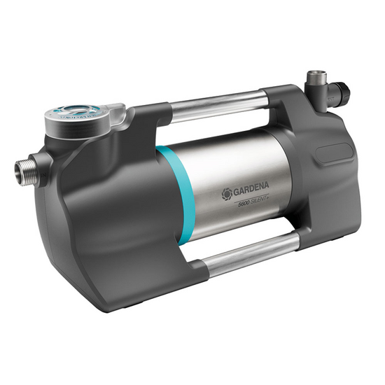 Gardena 5600 Silent+ – Bomba eléctrica de riego para jardín – 900 W