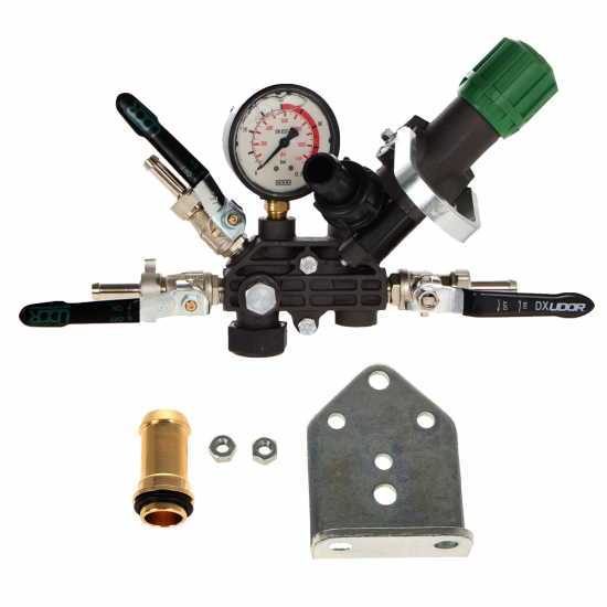 UDOR DS 3/40 &ndash; Grupo de mando - 3 v&iacute;as + kit de control remoto para bomba pulverizadora