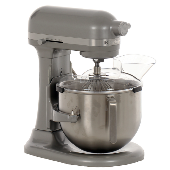 KitchenAid Heavy Duty 5KSM70JPX-ECU Silver - Amasadora planetaria