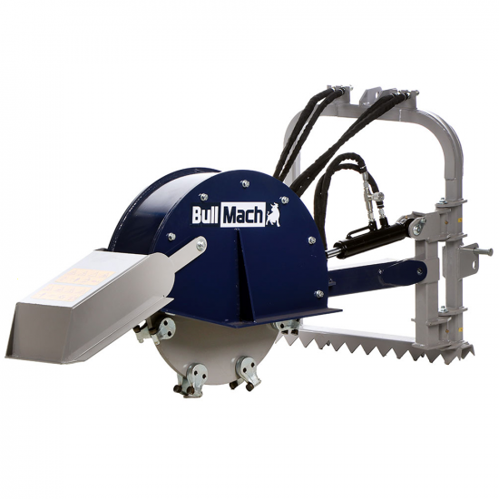 BullMach ARES 61 H - Destoconadora para tractor - Desplazamiento hidr&aacute;ulico
