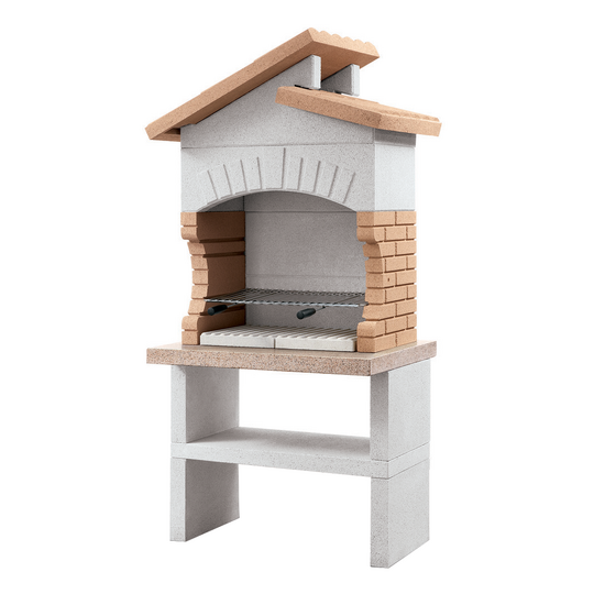 Palazzetti Cordoba - Barbacoa Module Grill de obra para le&ntilde;a y carb&oacute;n