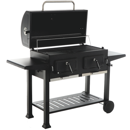 RoyalFood CB 3500 XL - Barbacoa de carb&oacute;n MAXI formato