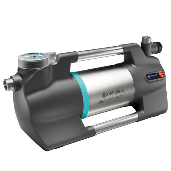 Gardena 6300 Silentcomfort - Bomba el&eacute;ctrica - Control Bluetooth 1050W