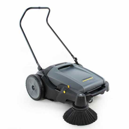 K&auml;rcher Pro KM 400 Barredora manual de empuje - con recogedor