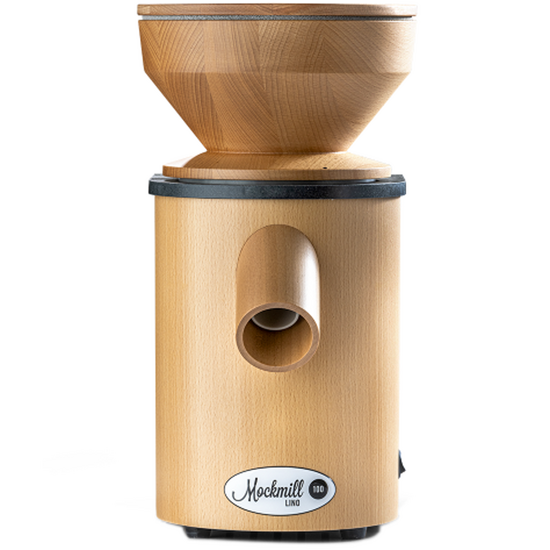 Mockmill Lino 100 - Molino de harina con piedra de madera - 360W