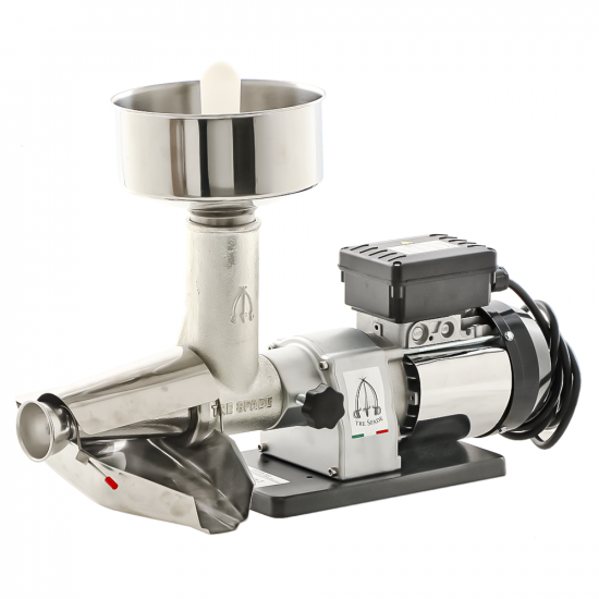 Tre Spade Easysqueezy - Trituradora de tomate el&eacute;ctrica - 300W - Monof&aacute;sica