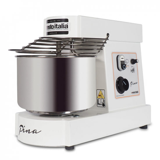 Resto Italia Pina MO 10 VV - Amasadora de espiral con velocidad variable - 6 kg