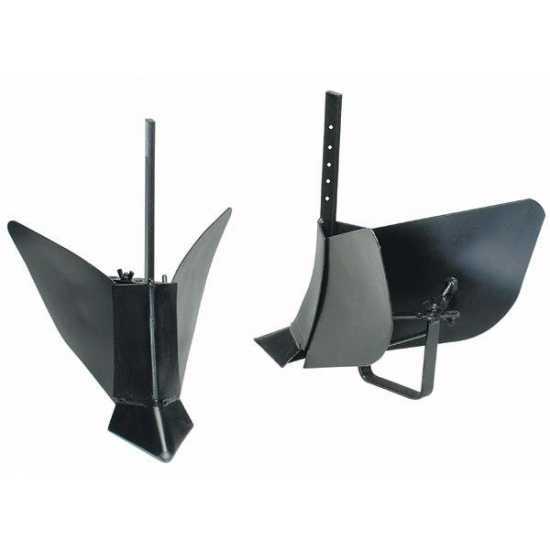 Accesorio aporcador regulable grande (Euro 102 - E573 - E594)+ Axo Aspide