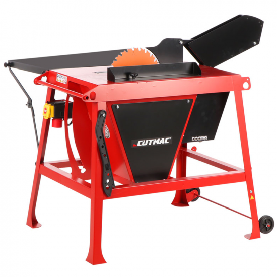 Docma Cutmac BSF315 - Sierra circular de mesa trif&aacute;sica - Sierra de banco profesional para madera