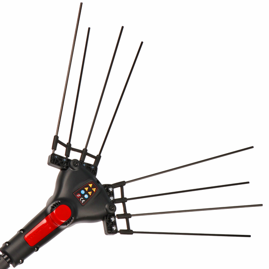 Blue Bird Egeo 23-50 - Vareador de aceitunas de bater&iacute;a - 12 V - P&eacute;rtiga fija 235 cm