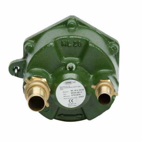 Ferroni ML 20 - Bomba para toma de fuerza tractor - Racores de 30-19mm