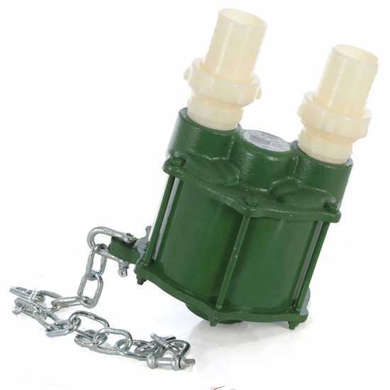 Ferroni MT 600 - Bomba autocebante para toma de fuerza tractor - Racores de 60mm