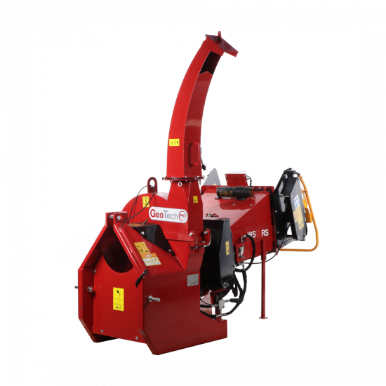 GeoTech-Pro WS52R - Biotrituradora para tractor - Con rodillos de arrastre con control hidráulico