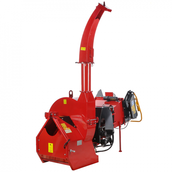 GeoTech-Pro WS102RS - Biotrituradora para tractor - con rodillos de arrastre con control hidr&aacute;ulico