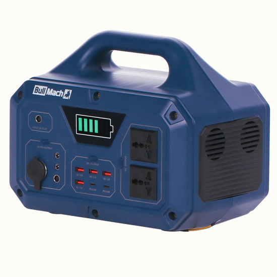 BullMach Elektron 500 - Acumulador de energ&iacute;a port&aacute;til - 500W/499.5Wh 3.7V