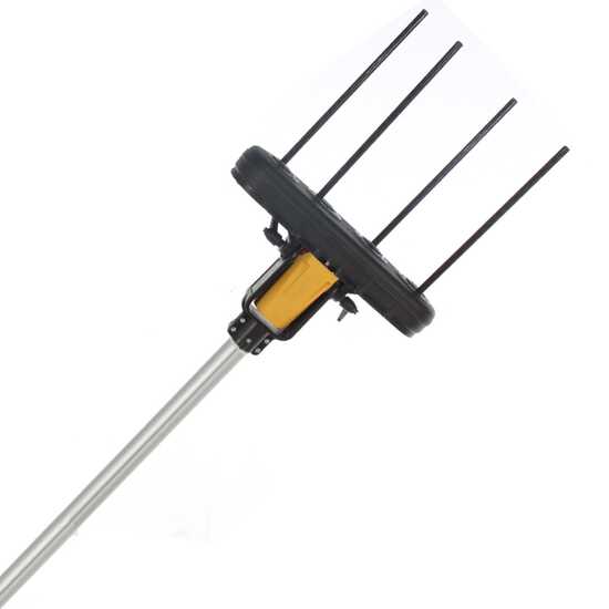 Volpi Giulivo 4YOU 706 - Vareador de aceitunas el&eacute;ctrico de bater&iacute;a - 240cm - vibrador con p&eacute;rtiga fija