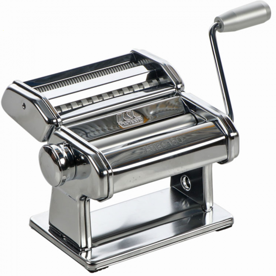 Marcato Atlas 150 Design - Máquina manual de hacer pasta INOX