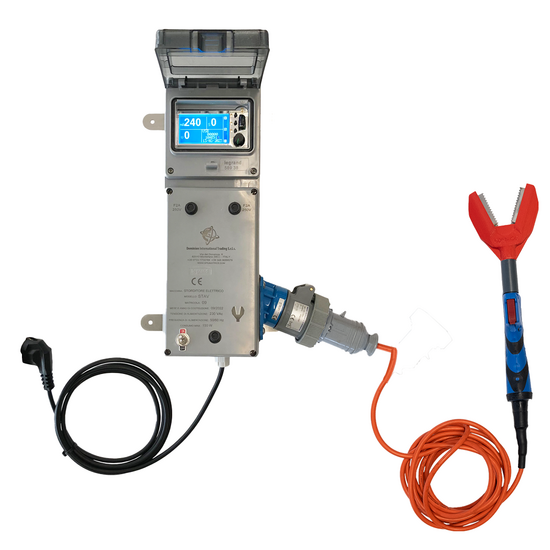 Dominion DIT STAV - Aturdidor el&eacute;ctrico para aves