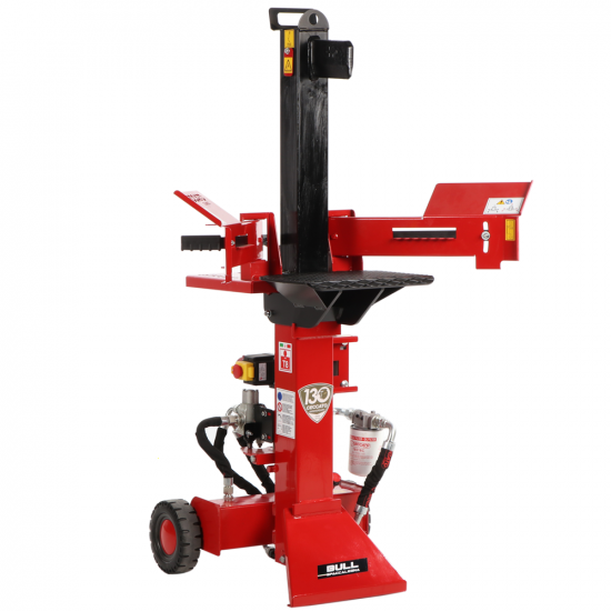 Ceccato BULL SPLE8LT - Rajadora de le&ntilde;a el&eacute;ctrica - Vertical - 400V