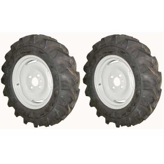 Accesorio pareja RUEDAS TRACTOR professionales (sin bujes) medida 5.00 - 10