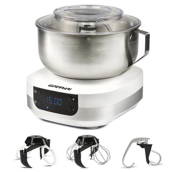 G3 FERRARI Pastaio gourmet - Amasadora Planetaria - Potencia 1500 W