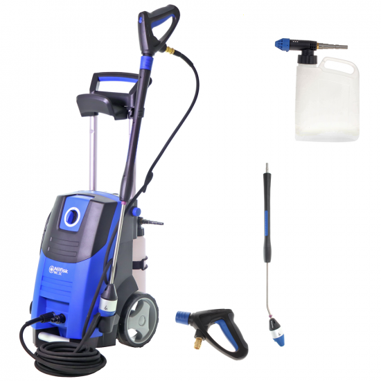 Nilfisk MC 2C-120/520 T EU - Hidrolimpiadora de agua fr&iacute;a semiprofesional - 130 bar - 520 l/h