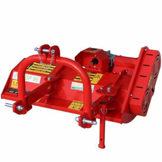 Premium Line Fu Top 96 M - Trituradora para tractor - Serie ligera - Desplazamiento manual - Toma de fuerza antihoraria (a izquierdas)