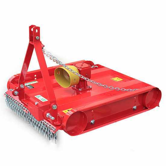 AgriEuro SL 100 - Desbrozadora agr&iacute;cola para tractor de eje vertical - Toma de fuerza antihoraria (a izquierdas)