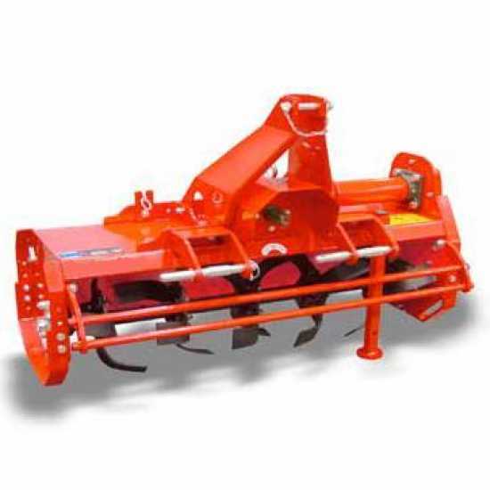 Rotovator para tractor TH 125 Reversa - Serie ligera - Enganche fijo - Toma de fuerza antihoraria (Rotaci&oacute;n a la izquierda)
