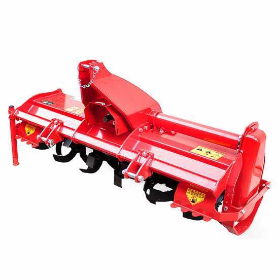 Premium Line EA 145 - Rotovator para tractor serie medio-ligera - Enganche fijo - Toma de fuerza antihoraria (a izquierdas)