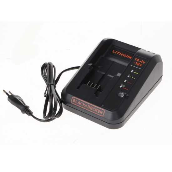 Cargador de bater&iacute;as r&aacute;pido 1Ah 14.4/18V BDC1A-QW - Black &amp; Decker