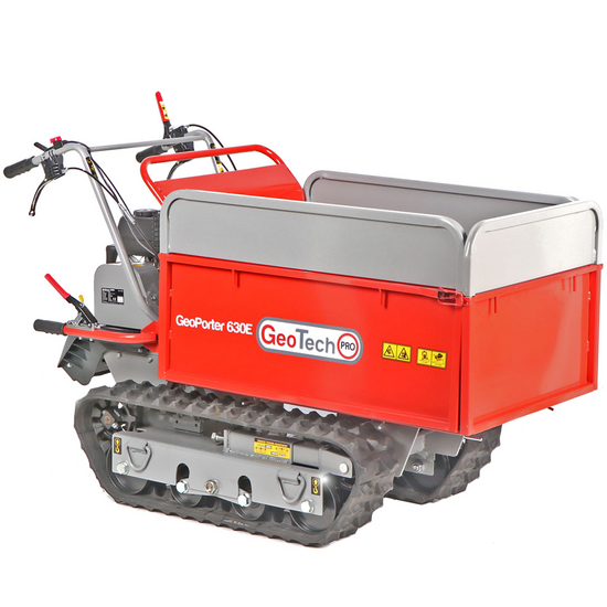 GeotechPro GeoPorter 630E - Carretilla de orugas - Caj&oacute;n extensible 600 kg