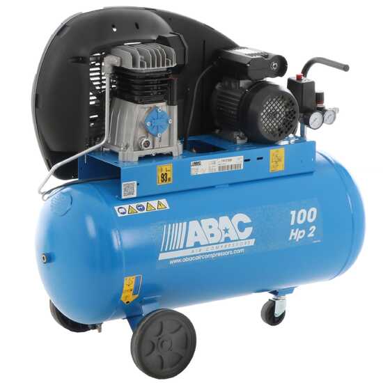 Compresor ABAC de correas mod. A29 100 CM2 , en oferta en AgriEuro