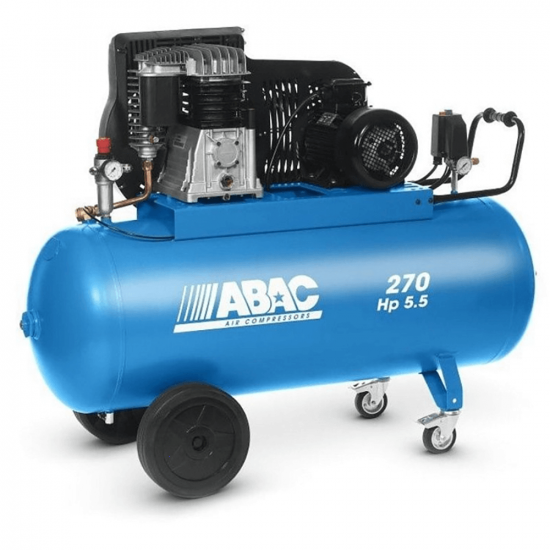 Abac B5900B 270 CT5,5 - Compresor de aire trif&aacute;sico profesional de correa - 270 l